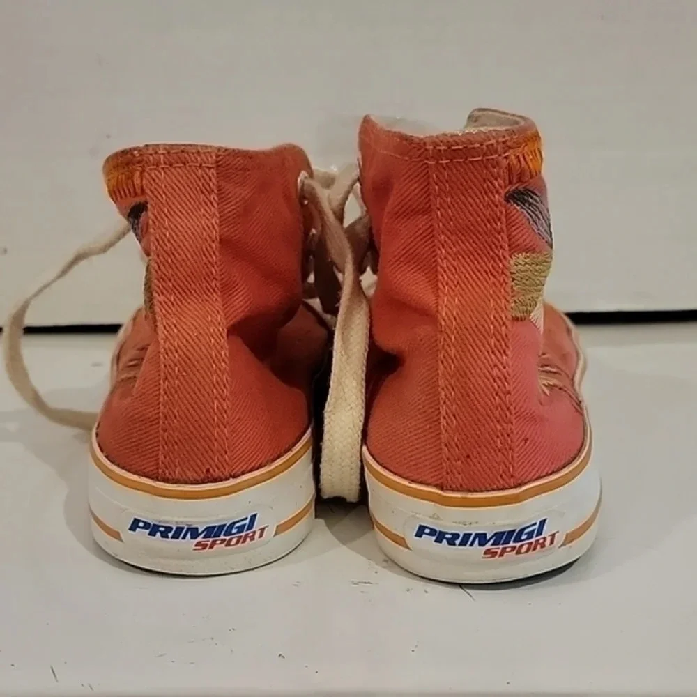 PRIMIGI SPORT‎ HIGH TOP EMBROIDERED SNEAKERS (sz US 12 EURO 29)
